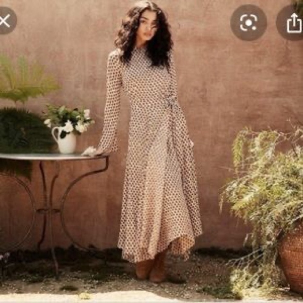 Doen Appaloosa Edie Floral print dress Large